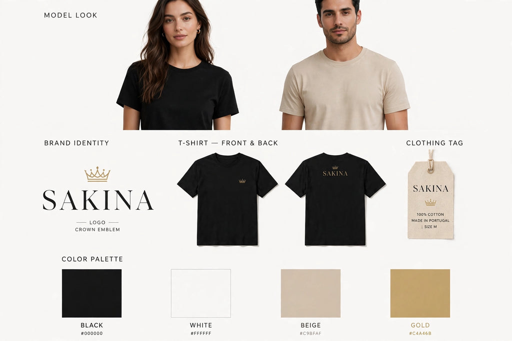 SAKINA Everyday Collection-5 Styles